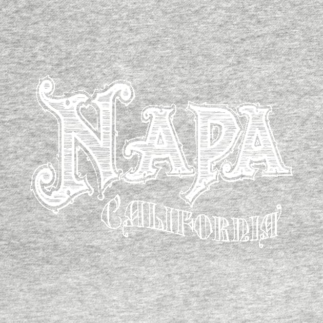 Vintage Napa, CA by DonDota